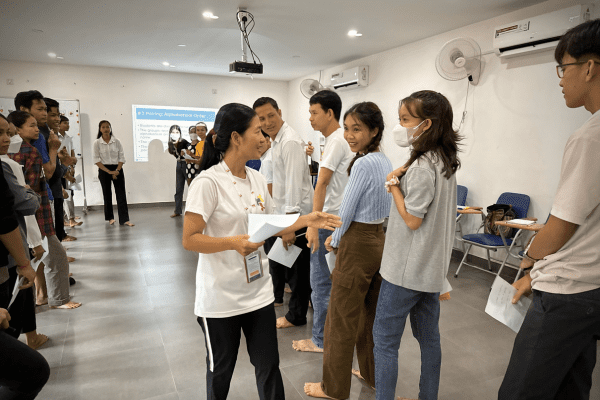 Cambodian Teachers in a TDSO workshop
