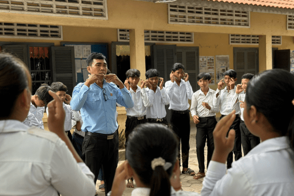 Coaching and Mentoring Teachers is an important part of Teacher Development