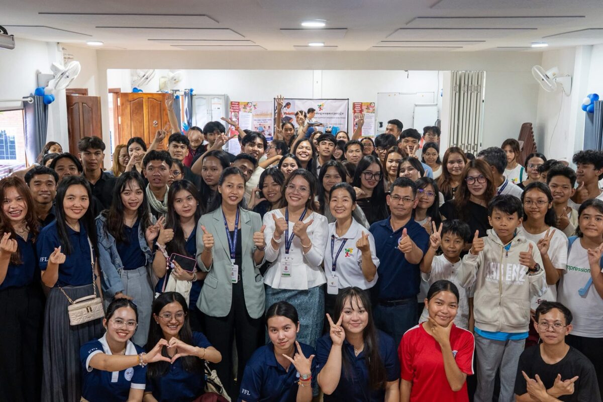 Meeting at TDSO large meeting hall in Siem Reap - Cambodia