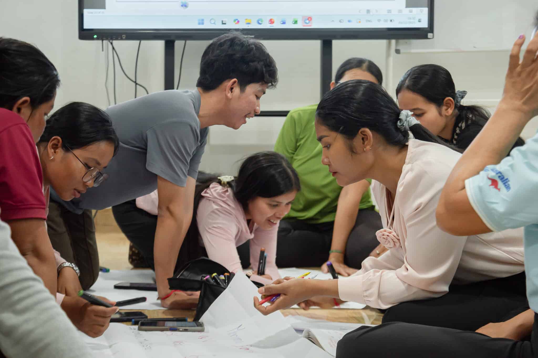 Teacher Professional Development Cambodia | TDSO