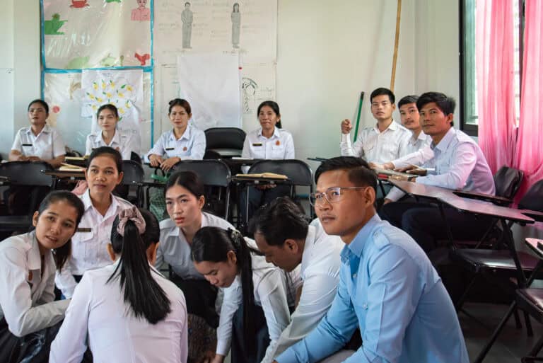 Teacher Professional Development Cambodia | TDSO