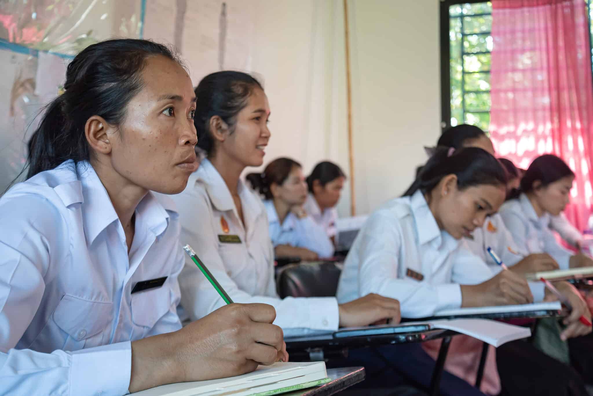 Teacher Professional Development Cambodia | TDSO