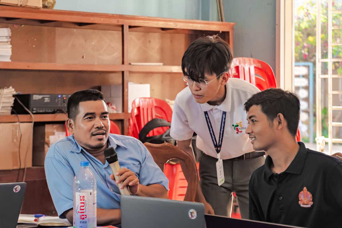 Teacher Professional Development Cambodia | TDSO