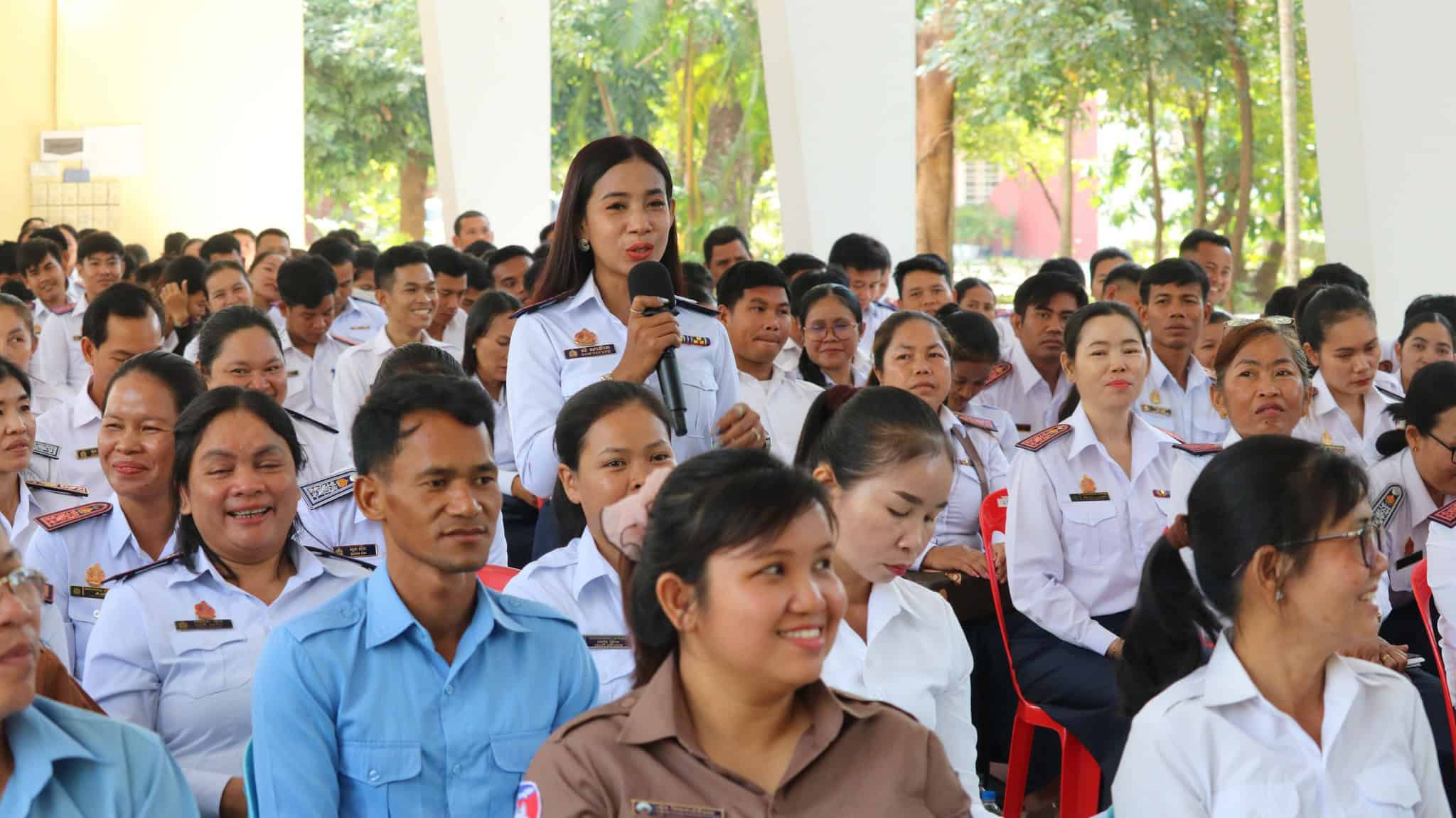 TDSO teachers and educators at a training event