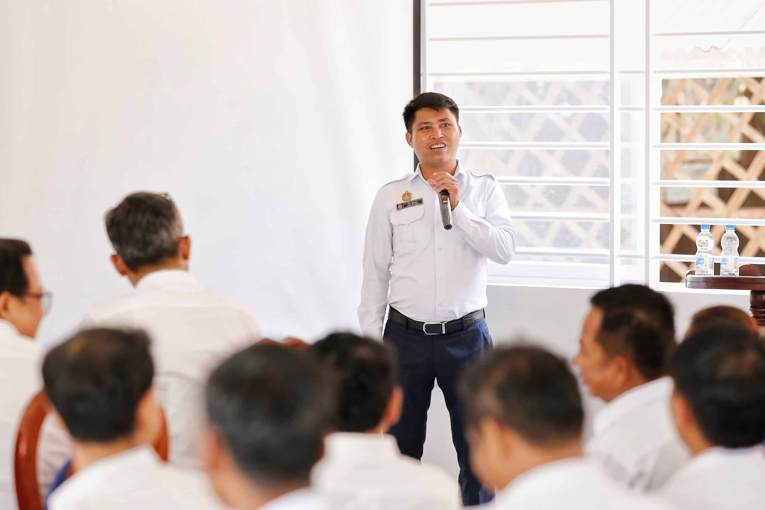 Hean Bunthen — School Director
