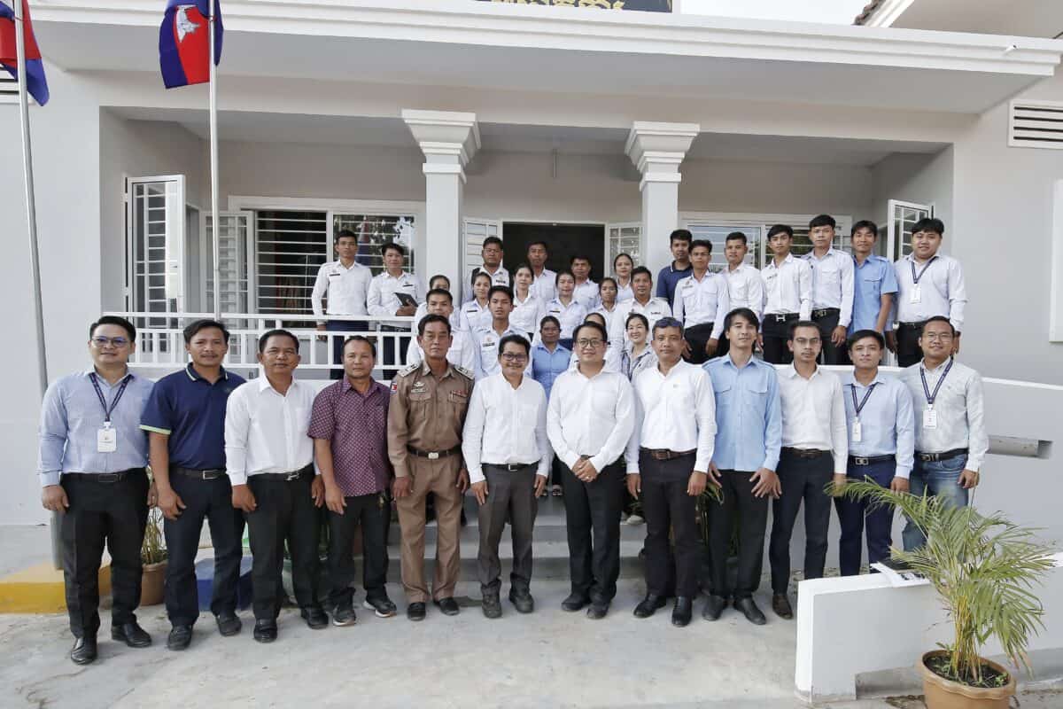TDSO Teacher Training in Cambodia - TDSO supports educators and students.