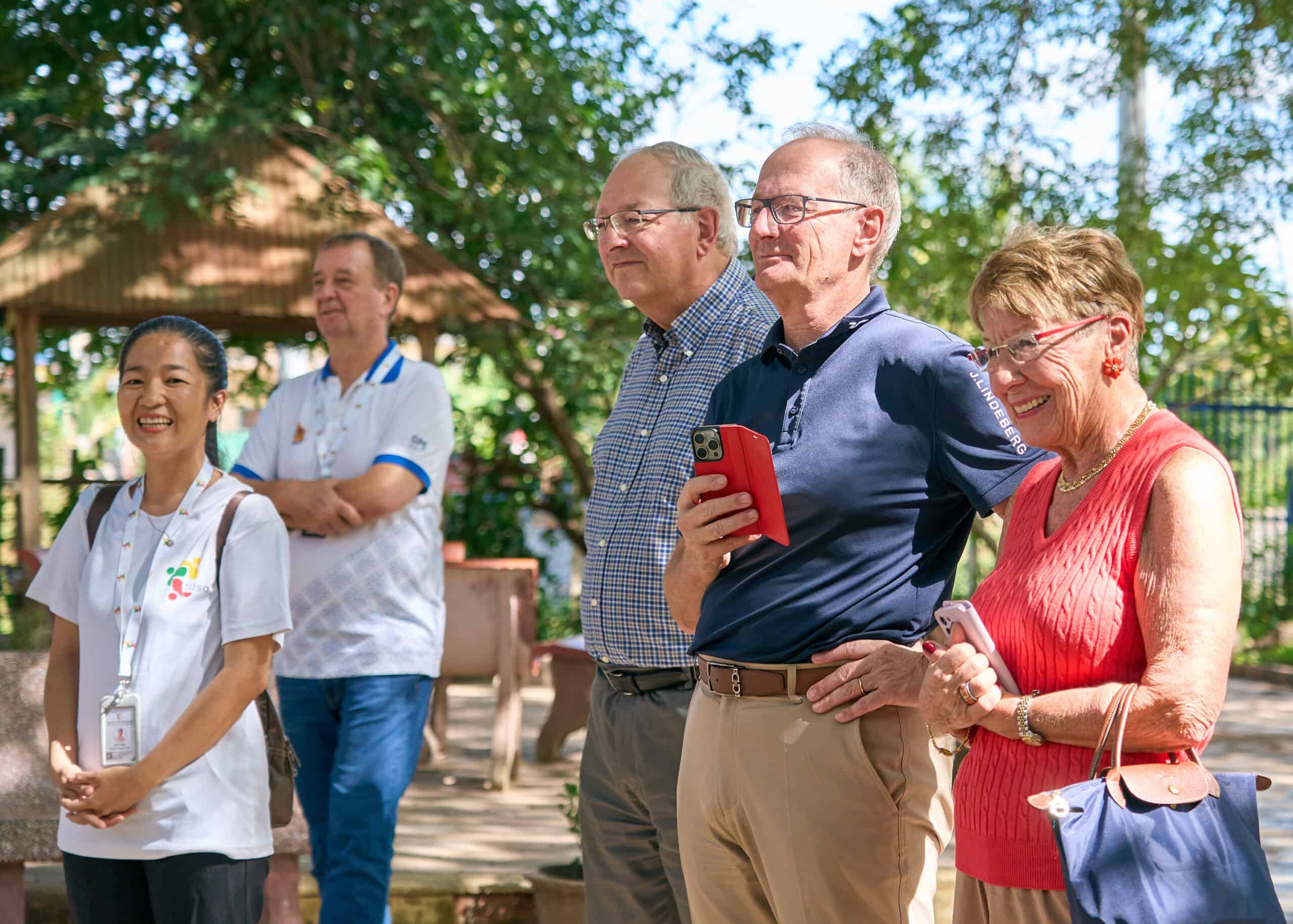 TDSO teachers and partners — Siem Reap, Cambodia