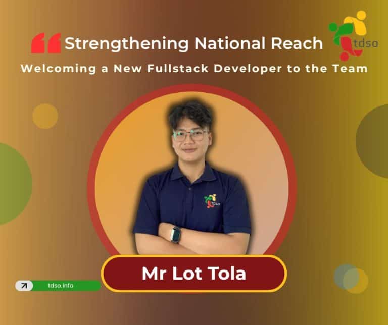 TDSO Welcoming New Staff